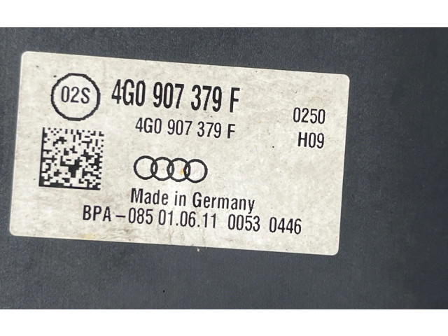 Jednotka ABS 4G0907379F, 1100530446   Audi A6 S6 C7 4G 2012