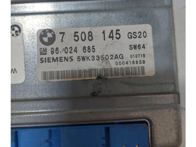 Блок управления коробкой передач 7532988   BMW 3 E46