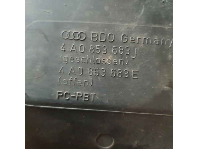 Нижняя решётка (из трех частей) Audi 100 S4 C4 1990-1995 года 4A0853683E, 4A0853683      