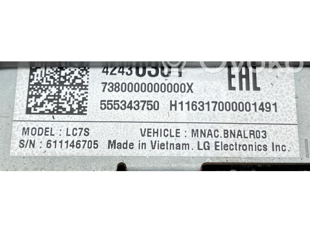 Дисплей    42430301   Chevrolet Volt II