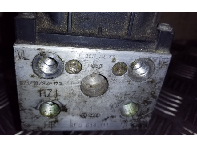 Jednotka ABS 0265216411, 8E0614111   Audi A4 S4 B5 8D 1999