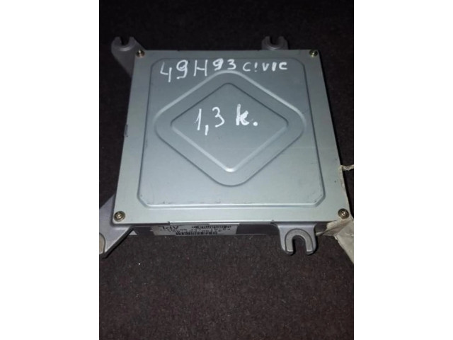 Блок управления двигателя 37700p01g01, apl   Honda Civic