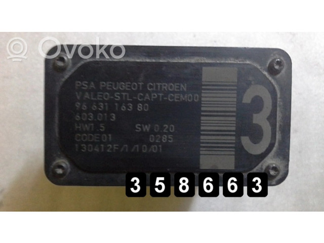 Řídící jednotka 9663116380   Citroen C6 2012