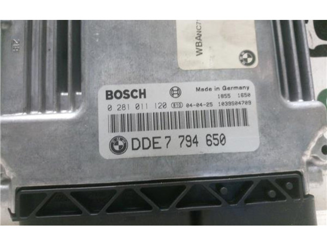 Řídící jednotka M57306D3, 7794650   BMW 5 E60 E61 2004