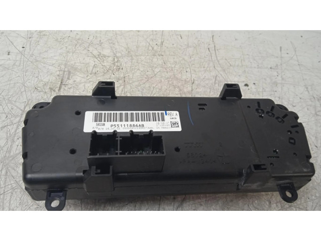 Блок управления климат-контролем P55111886AB, MANDOCLIMATIZADOR   Chrysler Sebring (JS)