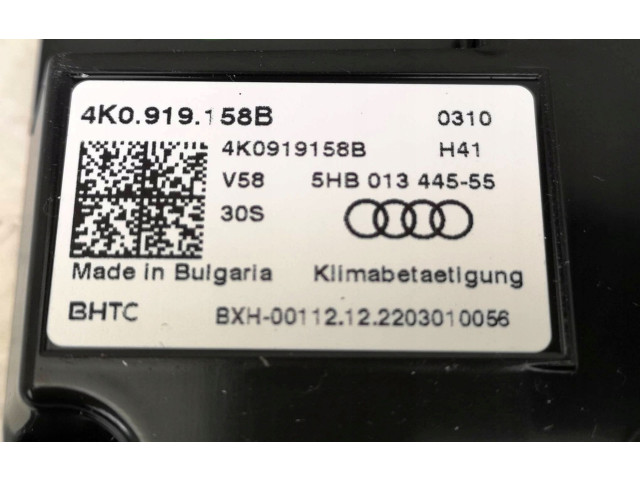 Блок управления климат-контролем nan, NAN   Audi A6 S6 C4 4A