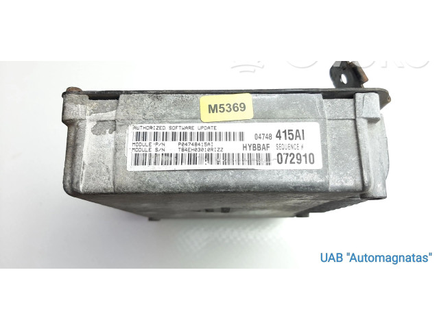 Řídící jednotka P04748415AI, 04748415AI   Chrysler Voyager 2002