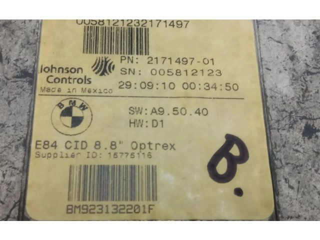 Дисплей    217149701, 217149701   BMW X1 E84