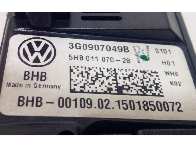 Блок управления климат-контролем 3G0907049B, 3G0907049BWHS   Volkswagen Passat Alltrack