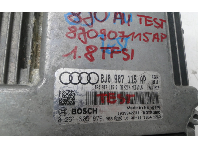 Блок управления 8J0907115AP, 8J0907115AP   Audi TT Mk1