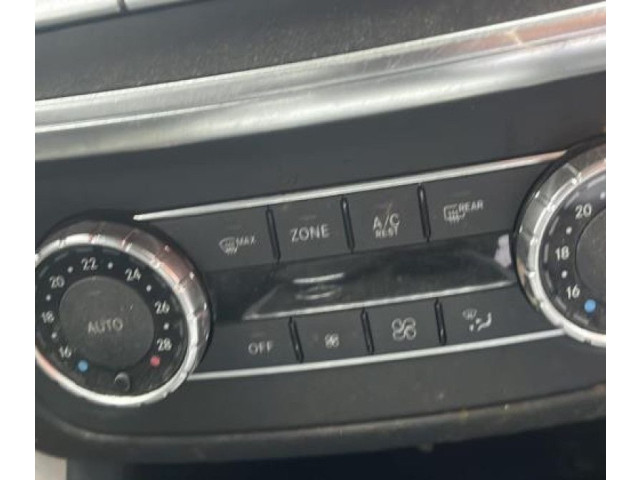 Блок управления климат-контролем    Mercedes-Benz ML W166