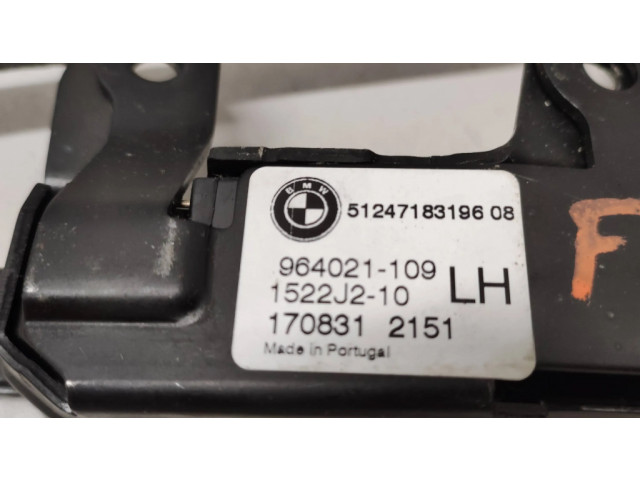 Zámek zadních dveří 51247183196   BMW X5 E70 2012