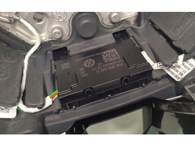 Volant Volkswagen ID.4 2020 10A419089AC, 3G0959542B  
