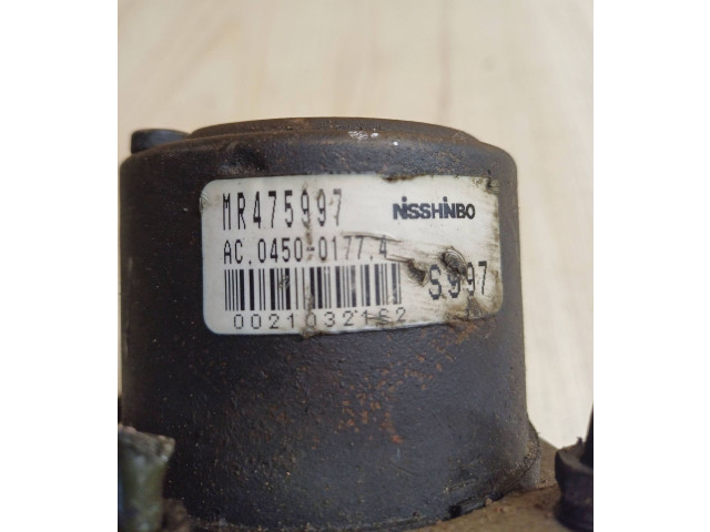 Блок ABS     MR475997, AC045001774    Mitsubishi Galant 