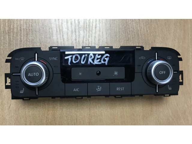 Блок управления климат-контролем 7P6907040   Volkswagen Touareg II