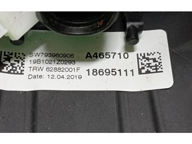 Volant BMW M3 G80 2019 62882001F, 793960906  
