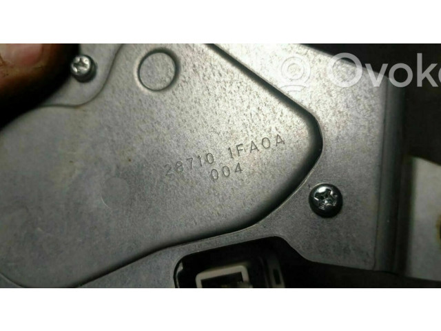 Моторчик заднего дворника 287101FA0A    Nissan Leaf I (ZE0)