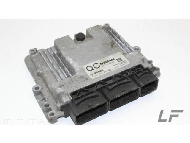 Блок управления двигателя 237104BE0D, 0281031099   Nissan X-Trail T32