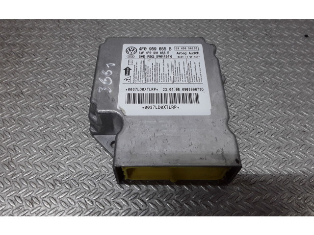 Блок подушек безопасности 4F0959655B, 4F0910655E   Audi A6 Allroad C6