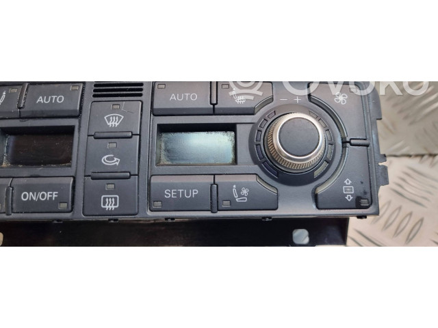 Блок управления климат-контролем 4E0820043B, 5HB00848002   Audi A8 S8 D3 4E