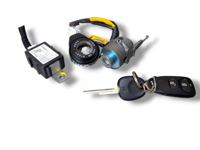 Řídící jednotka 0281011694, 39104-27300   Hyundai Tucson JM 2006