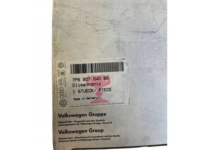 Блок управления климат-контролем 7P6907040BS, 7P6907040AB   Volkswagen Touareg II