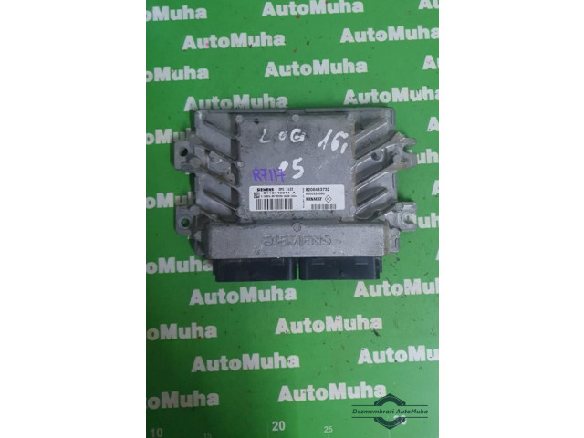 Блок управления двигателем Блок управления 8200483732., S110140011A   Renault Logan I