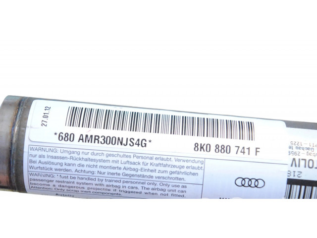 Боковая подушка безопасности 8K0880741F   Audi A4 Allroad