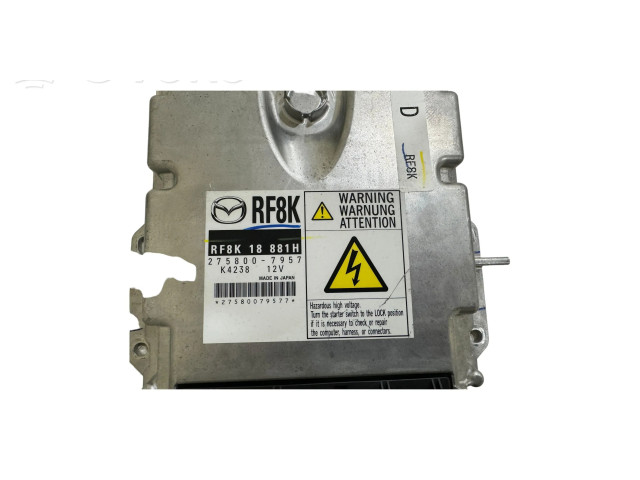 Řídící jednotka RF8K18881H, 2758007957   Mazda 6 2009