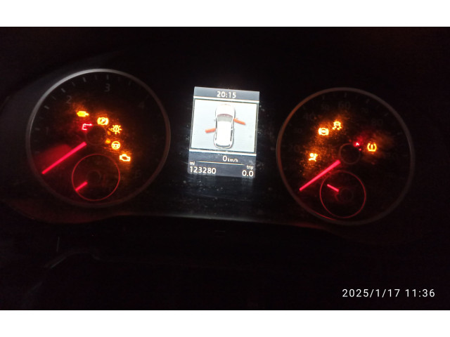 Přístrojová deska  Volkswagen Tiguan 2012 5N0920982D  