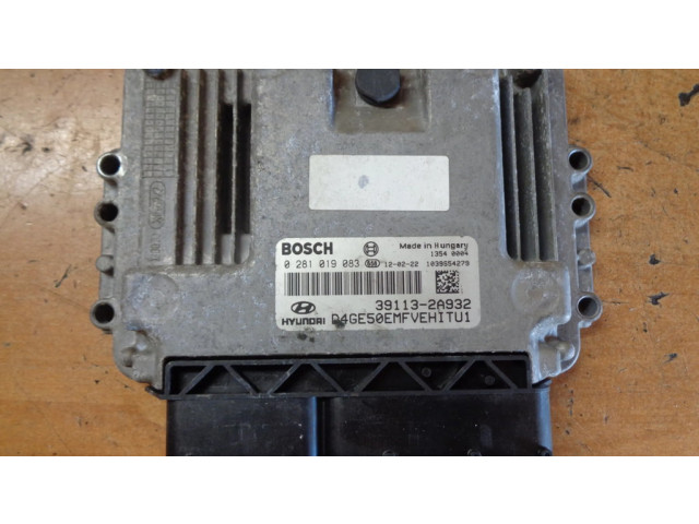Řídící jednotka 391132A932, 0281019083   Hyundai i30 2014