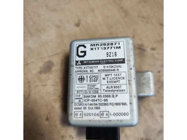 Блок управления MR252871, 95000446R   Mitsubishi Galant