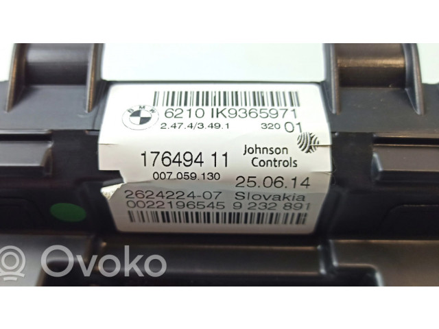 Přístrojová deska  BMW 1 F20 F21 2014 023920, 9365971  