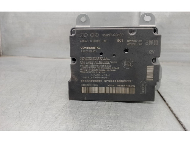 Блок подушек безопасности 95910Q0100, A3C02186903   Hyundai Bayon