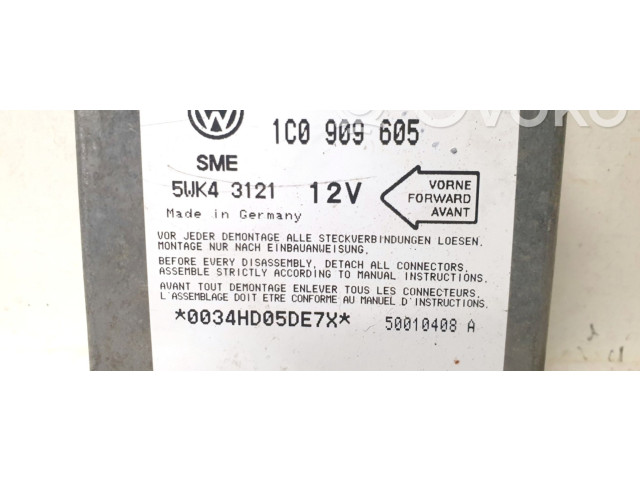Блок подушек безопасности 1C0909605   Volkswagen Sharan