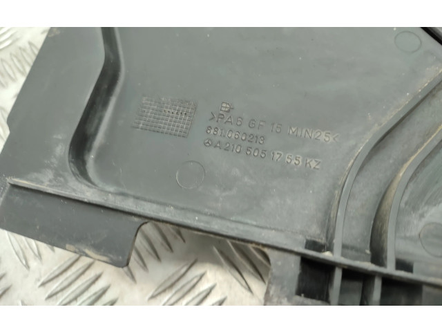 Вентилятор радиатора     A2105051755, A0015003093    Mercedes-Benz E W210 