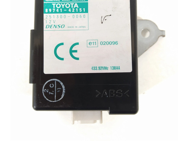 Блок управления 8974142151, 2513000060   Toyota RAV 4 (XA10)