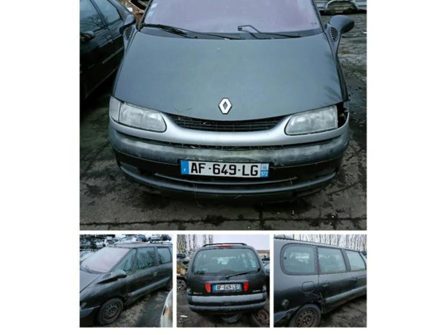 Блок управления климат-контролем    Renault Espace III