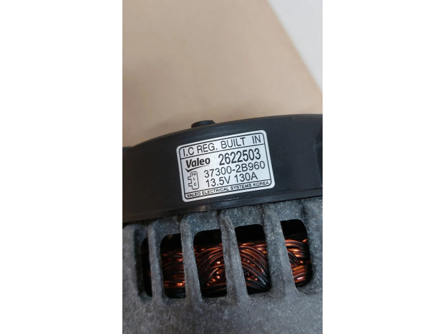 Генератор 373002B960, 2622503   Hyundai Tucson TL 1.6     