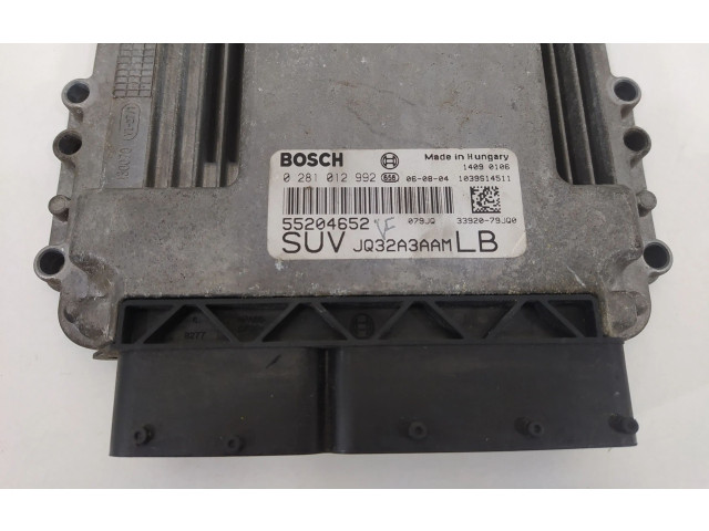 Řídící jednotka 55204652   Fiat Sedici 2006