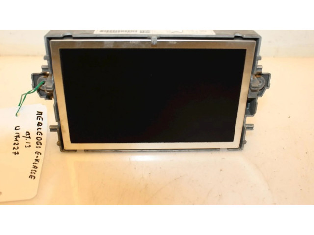 Дисплей    A2129016784, 2129016704   Mercedes-Benz E AMG W212