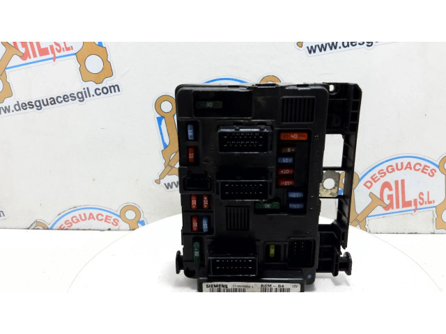   Pojistková skříňka 9650618380, 135856   Citroen C2 2005