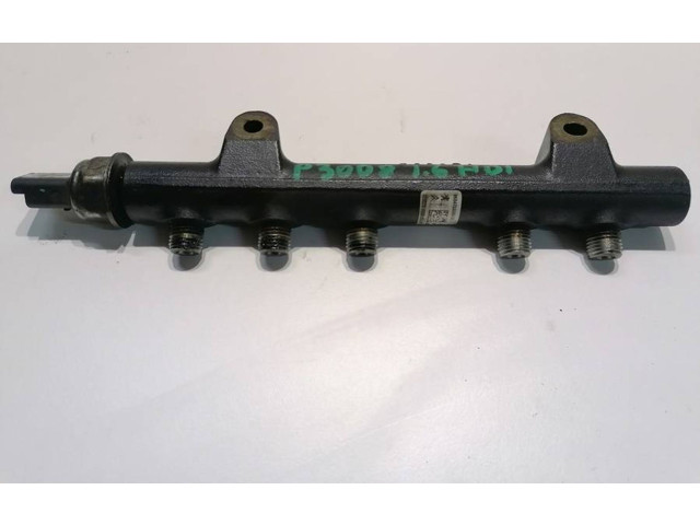 Vstřikovací lišta 9684753080, 1206222850   Peugeot 3008 I     