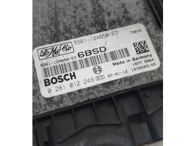 Блок управления 0281012249, 0281012249   Ford Fusion