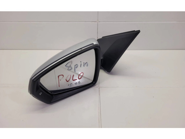 Зеркало электрическое        Volkswagen Polo  2002 - 2005 года   