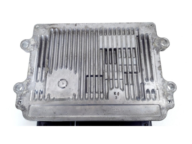 Блок управления двигателя SH1218881A, 2757005602   Mazda 3 II