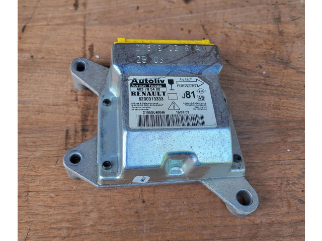 Блок подушек безопасности 8200313333, 603785400   Renault Espace IV