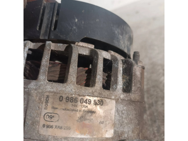 Генератор 0986XA8296, 0986049530   Fiat Stilo 1.9     