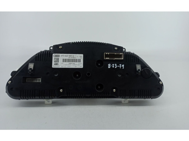 Přístrojová deska  Audi A6 S6 C6 4F 2011 MILHAS  