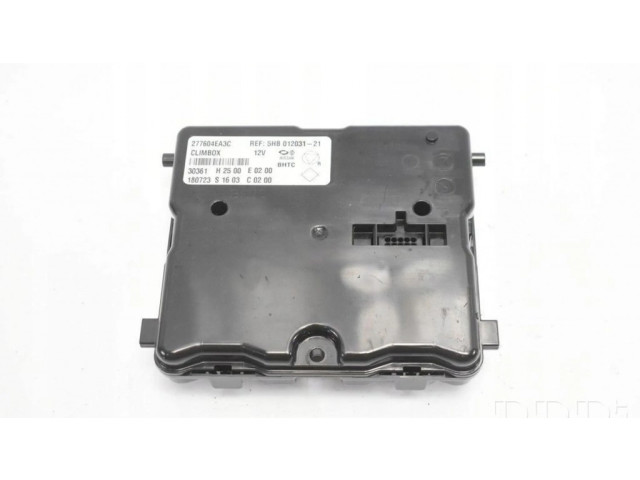 Блок управления климат-контролем 277604EA3C   Nissan Qashqai